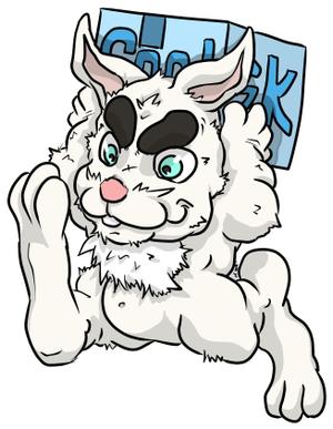 おおぬきたつや ()さんの株式会社サンワアイのうさぎのキャラクターデザインへの提案