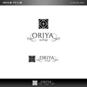 ArtStudio MAI (minami-mi-natz)さんの河口湖・富士山近辺の宿泊施設「ORIYA Mt.Fuji」のロゴ作成依頼への提案