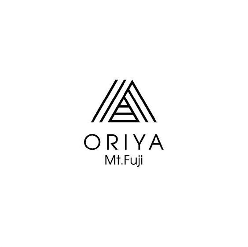 河口湖・富士山近辺の宿泊施設「ORIYA Mt.Fuji」のロゴ作成依頼