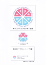 内山隆之 (uchiyama27)さんのファッション専門学校「米子ファッションビジネス学園」のロゴへの提案