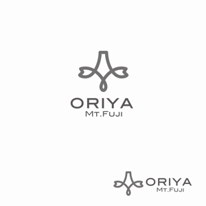atomgra (atomgra)さんの河口湖・富士山近辺の宿泊施設「ORIYA Mt.Fuji」のロゴ作成依頼への提案