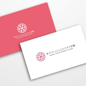 sunsun3 (sunsun3)さんのファッション専門学校「米子ファッションビジネス学園」のロゴへの提案