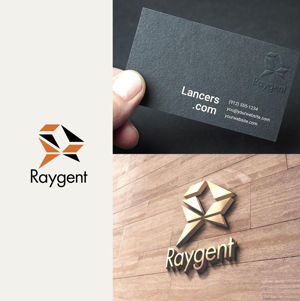 広告会社「Raygent（レイジェント）」のロゴ