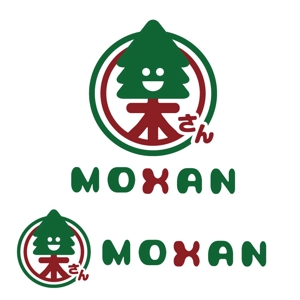 BEAR'S DESIGN (it-bear)さんの「MOXAN （木さん）」のロゴ作成（商標登録ナシ）への提案