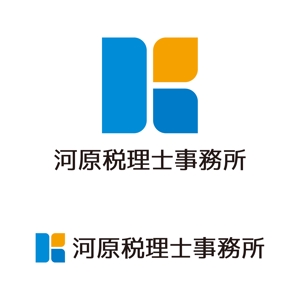 tsujimo (tsujimo)さんの河原税理士事務所のロゴへの提案