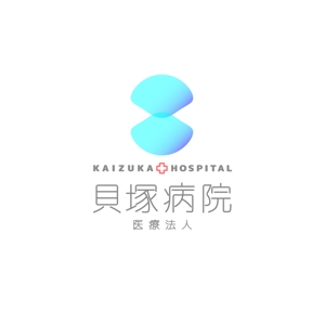 ミズトリヒロユキ (mitto)さんの医療法人「貝塚病院」の病院ロゴと社章の制作への提案