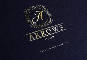 D0917 (D0917)さんの　CLUB　ARROWS　の看板への提案