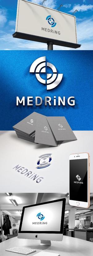 k_31 (katsu31)さんの次世代クリニックグループ「MEDRiNG」のロゴへの提案