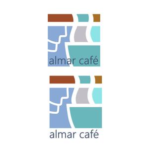 ももひき (momo_04)さんの新規飲食店事業「カフェ」オープンのロゴへの提案