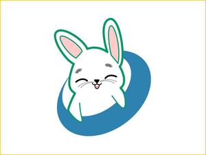 JOB-AID (neon-tani)さんの株式会社サンワアイのうさぎのキャラクターデザインへの提案