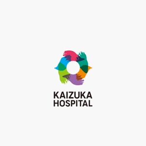 odo design (pekoodo)さんの医療法人「貝塚病院」の病院ロゴと社章の制作への提案