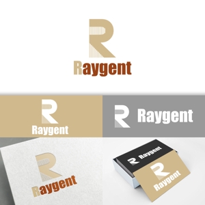 minervaabbe ()さんの広告会社「Raygent（レイジェント）」のロゴへの提案