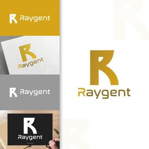 charisabse ()さんの広告会社「Raygent（レイジェント）」のロゴへの提案