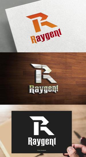 athenaabyz ()さんの広告会社「Raygent（レイジェント）」のロゴへの提案