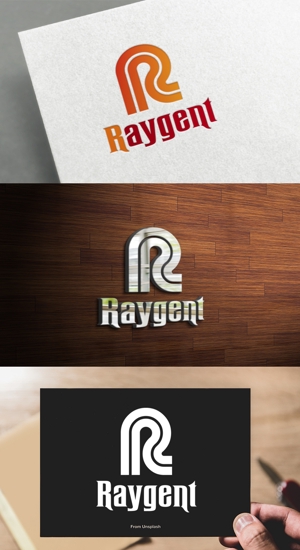 athenaabyz ()さんの広告会社「Raygent（レイジェント）」のロゴへの提案