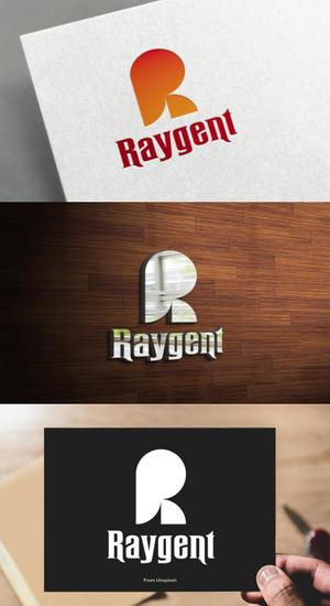 athenaabyz ()さんの広告会社「Raygent（レイジェント）」のロゴへの提案