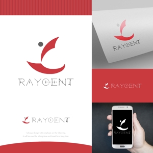 fortunaaber ()さんの広告会社「Raygent（レイジェント）」のロゴへの提案
