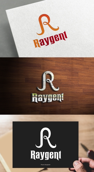athenaabyz ()さんの広告会社「Raygent（レイジェント）」のロゴへの提案