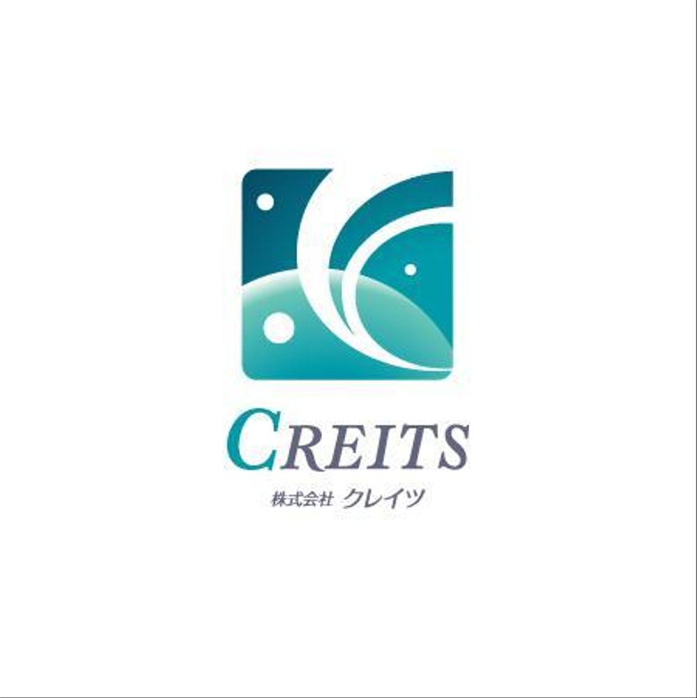 「CREITS」のロゴ作成