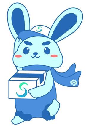 あまね (mizune)さんの株式会社サンワアイのうさぎのキャラクターデザインへの提案