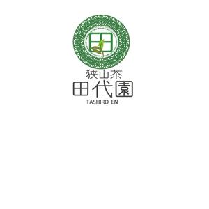 ソラオ (qcooko)さんの埼玉県のお茶屋さん「田代園」のロゴへの提案