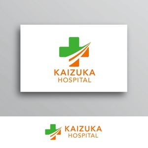 White-design (White-design)さんの医療法人「貝塚病院」の病院ロゴと社章の制作への提案