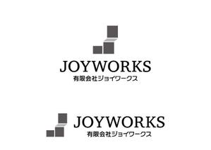 ninaiya (ninaiya)さんのものつくりからデータ作成まで行う試作開発業「ジョイワークス」の会社ロゴへの提案