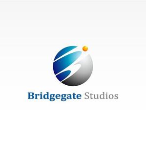 Not Found (m-space)さんの「Bridgegate Studios」のロゴ作成への提案