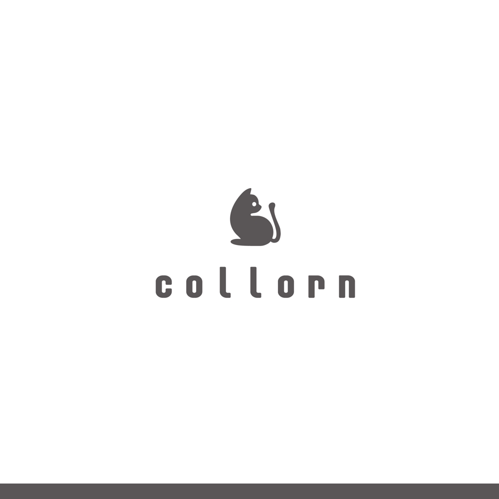 個人で運営するウェブメディア「collorn」のロゴ　