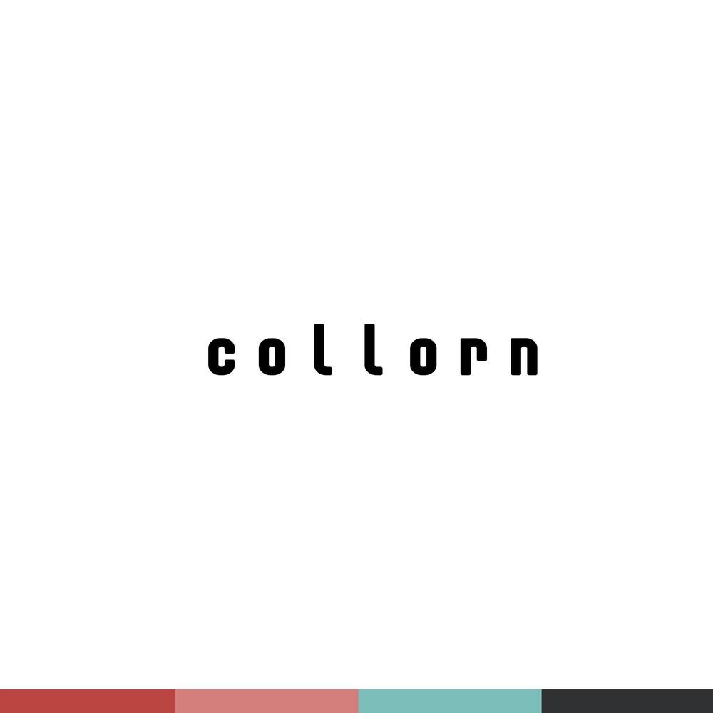 個人で運営するウェブメディア「collorn」のロゴ　