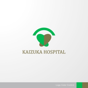 ＊ sa_akutsu ＊ (sa_akutsu)さんの医療法人「貝塚病院」の病院ロゴと社章の制作への提案