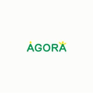 celeryさんの「AGORA」のロゴ作成への提案