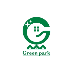 arizonan5 (arizonan5)さんの人気アウトドア複合施設　グリーンパーク山東のロゴへの提案