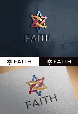 fs8156 (fs8156)さんのNPO法人 FAITHのロゴへの提案