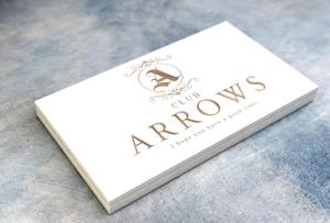 D0917 (D0917)さんの　CLUB　ARROWS　の看板への提案