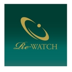 King_J (king_j)さんの高級時計買取業の屋号「Re-WATCH」のロゴ作成への提案