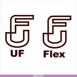 Iguchi Yasuhisa (iguchi7)さんの「UF （アーバンフラッツ）及び　Flex　（フレックス）　」のロゴ作成への提案