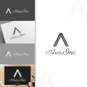 charisabse ()さんの株式会社Aresのロゴ制作への提案