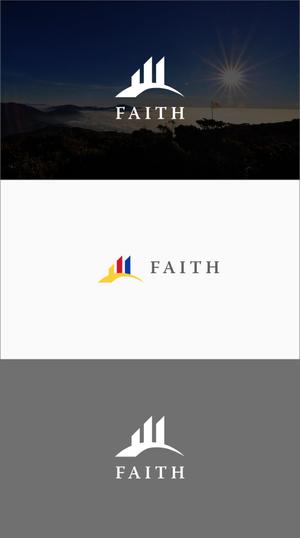 川島 (youhei_kawashima)さんのNPO法人 FAITHのロゴへの提案