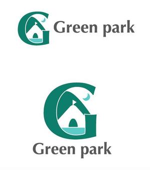 maa07 (maa07)さんの人気アウトドア複合施設　グリーンパーク山東のロゴへの提案