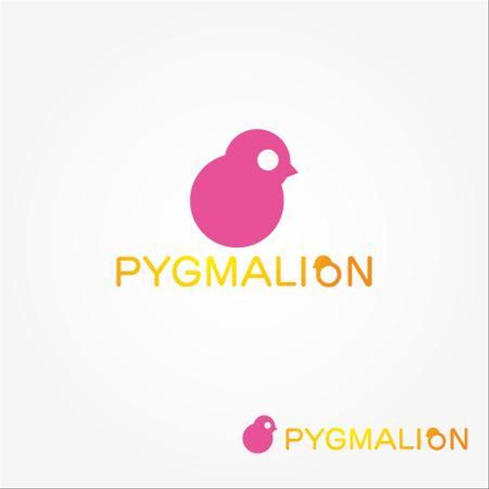 幼児教育ピグマリオン「PYGMALION　」のロゴ作成