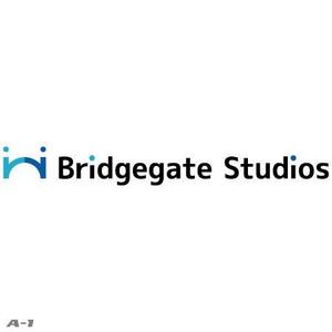 さんの「Bridgegate Studios」のロゴ作成への提案