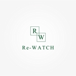 nakagawak (nakagawak)さんの高級時計買取業の屋号「Re-WATCH」のロゴ作成への提案