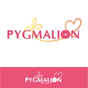 さんの幼児教育ピグマリオン「PYGMALION　」のロゴ作成への提案