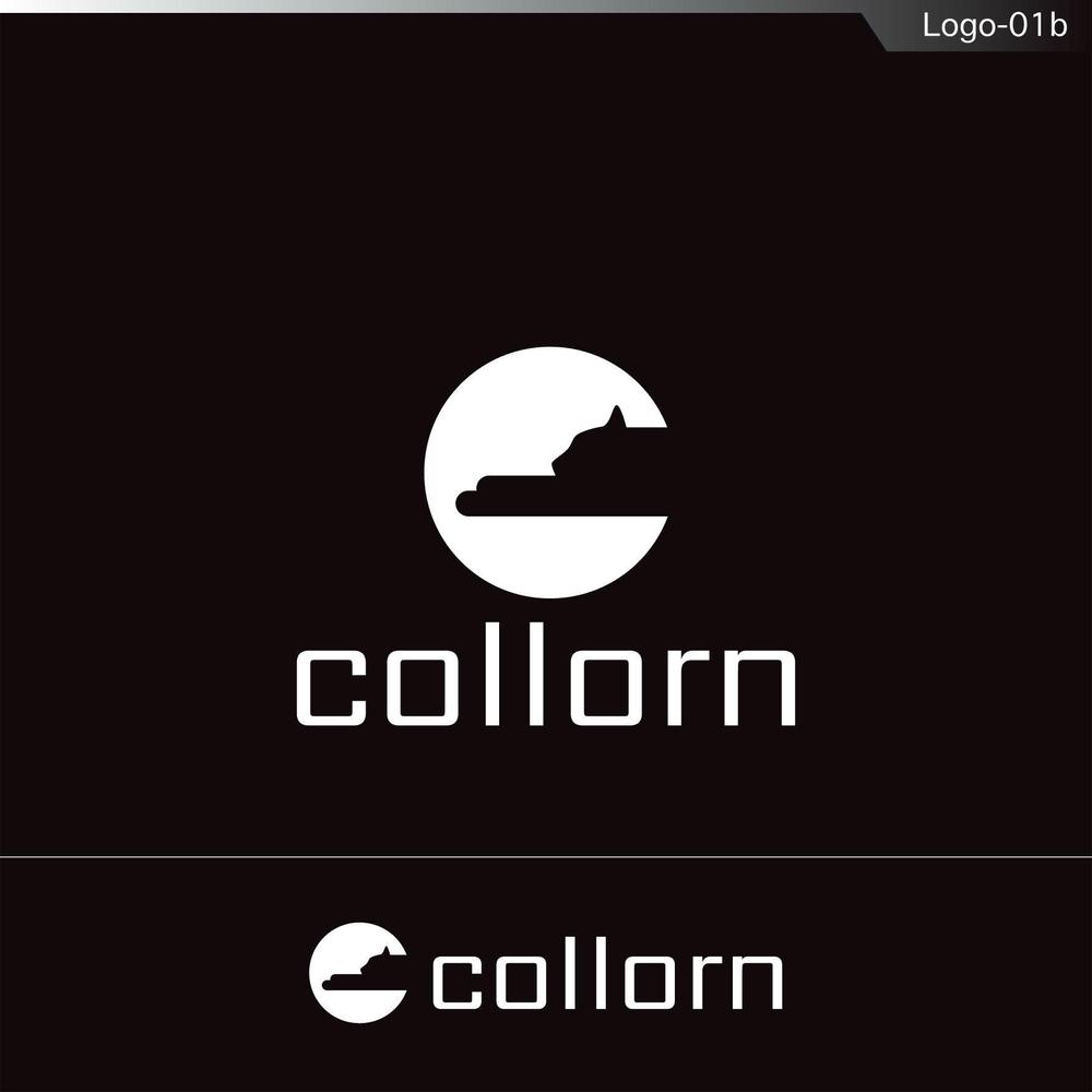 個人で運営するウェブメディア「collorn」のロゴ　