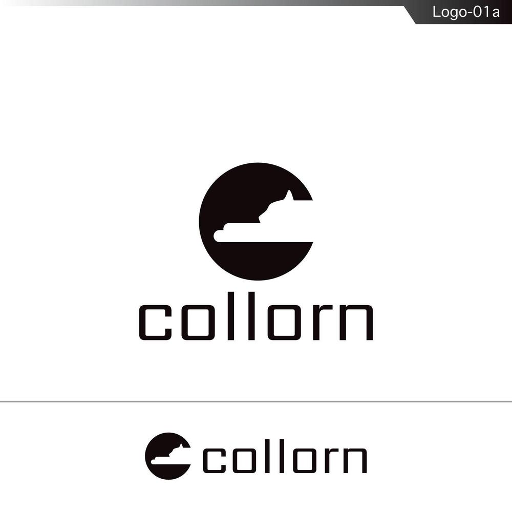 個人で運営するウェブメディア「collorn」のロゴ　