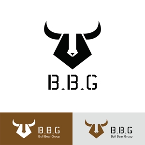 株式会社X SIGHT (x_sight)さんの株式会社　BullBearGroupの会社を象徴するロゴへの提案
