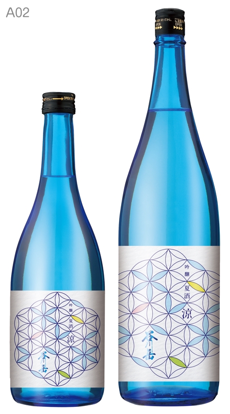 S O B A N I graphica (csr5460)さんのスポット商品　パッケージデザイン（飲料ボトルラベルデザイン）日本酒③への提案