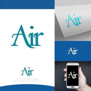 fortunaaber ()さんの空調業（エアコン業）です。「AIR」を使ったロゴ作成依頼への提案