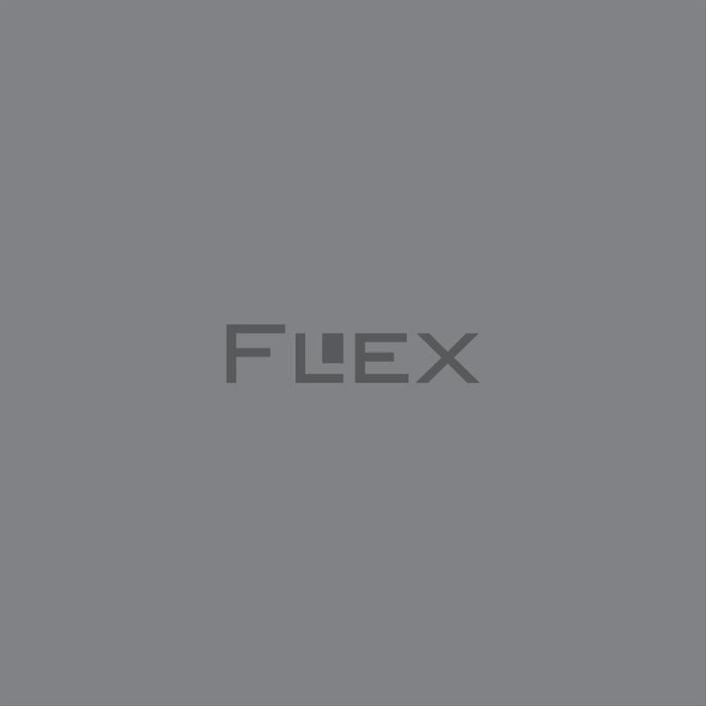 「UF （アーバンフラッツ）及び　Flex　（フレックス）　」のロゴ作成